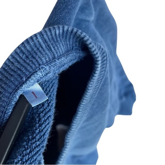 Blue blue Japan crewneck blue sweater size small - Picture 4 of 5